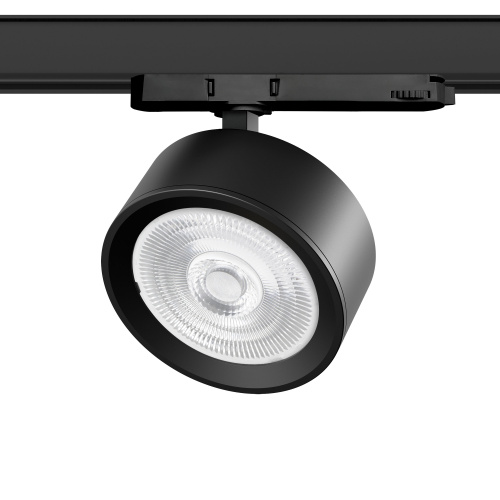 A5647QT60G Светильник ALTA PRO для трековой системы Quattro LED 30W 3510LM 60G ЧЕРНЫЙ 4000K с адаптером (215647 + 594047 + 215604) фото 2 A5647QT60G Светильник ALTA PRO для трековой системы Quattro LED 30W 3510LM 60G ЧЕРНЫЙ 4000K с адаптером (215647 + 594047 + 215604) фото 2