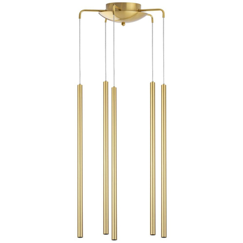 Комплект с подвесной люстрой Lightstar Tubo (574723+747333 (5шт) L5T747333