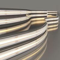 Лента светодиодная 480Led 14W IP68 3300K теплый белый, 5м COB 24V 480Led 14W IP68