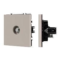 Механизм спутниковой розетки SCT-NOBE-MST1-SFPL-CA (SAT) Arlight 061898