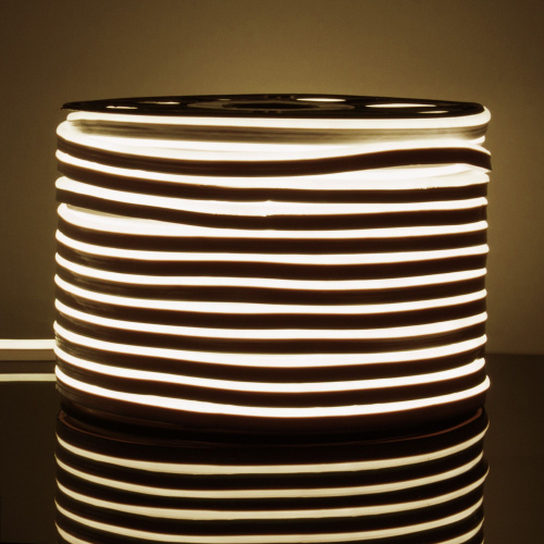 Светодиодный гибкий неон 220 В 9.6 Вт/м 120 Led/м 2835 IP67, односторонний дневной белый 4200 K, 50 м Гибкий неон 220V 9,6W 120Led 2835 IP67 односторонний дневной белый, 50 м фото 3 Светодиодный гибкий неон 220 В 9.6 Вт/м 120 Led/м 2835 IP67, односторонний дневной белый 4200 K, 50 м Гибкий неон 220V 9,6W 120Led 2835 IP67 односторонний дневной белый, 50 м фото 3
