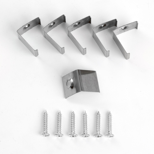 Крепеж для профиля CAB280, CAB281 LD378 (комплект 6шт) фото 2