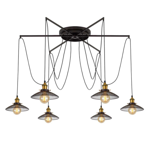 Подвесная люстра Citilux Эдисон CL451261 фото 2