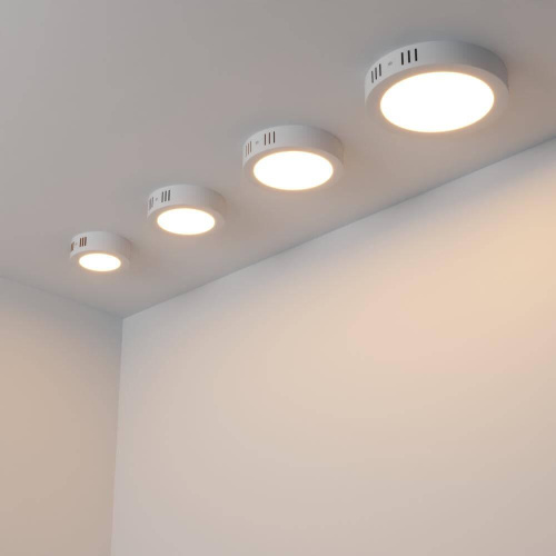 Потолочный светодиодный светильник Arlight SP-R120-6W White 018852 фото 2
