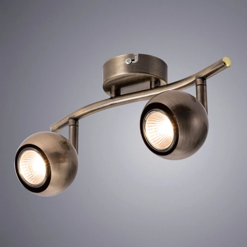 Спот Arte Lamp BRAD A6253PL-2AB фото 2 Спот Arte Lamp BRAD A6253PL-2AB фото 2