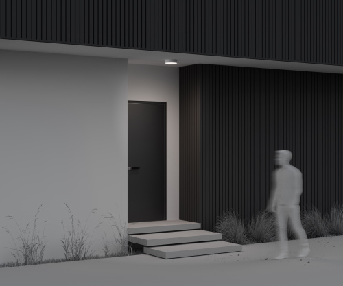 Уличный потолочный светильник Outdoor O431CL-L30W4K фото 3