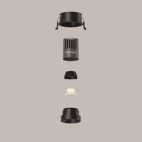 Встраиваемый светильник Technical DL115-10W-2.7K-B фото 2