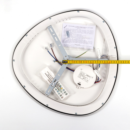 Citilux ТRIO CL215B251E LED RGB Люстра с пультом Чёрная фото 14 Citilux ТRIO CL215B251E LED RGB Люстра с пультом Чёрная фото 14