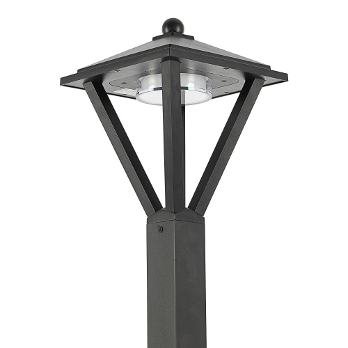 Citilux GENOX CLU12B LED Уличный парковый светильник Чёрный фото 7 Citilux GENOX CLU12B LED Уличный парковый светильник Чёрный фото 7