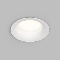 Встраиваемый светильник INER, до 15 Вт LED, GX53, IP20, алюминий, белый