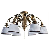 Потолочная люстра Arte Lamp BORGIA A8100PL-6GA