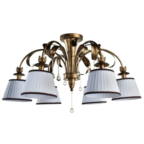 Потолочная люстра Arte Lamp BORGIA A8100PL-6GA Потолочная люстра Arte Lamp BORGIA A8100PL-6GA