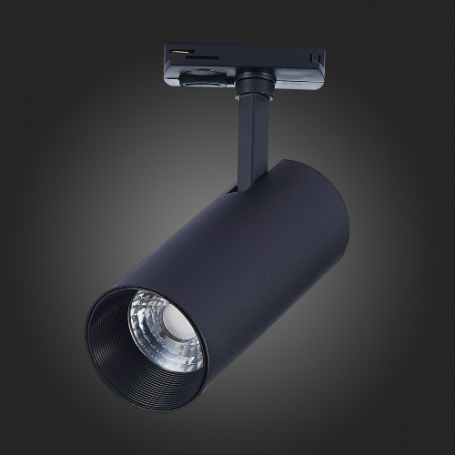 ST350.436.20.36 Св-к трек. Черный LED 1*20W 3000K 1 800Lm Ra?90 36° IP20 L158xW65xH193 100-240V BASE фото 9
