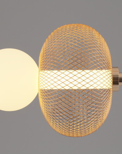 Светильник подвесной светодиодный Moderli V11257-PL Lattice фото 2