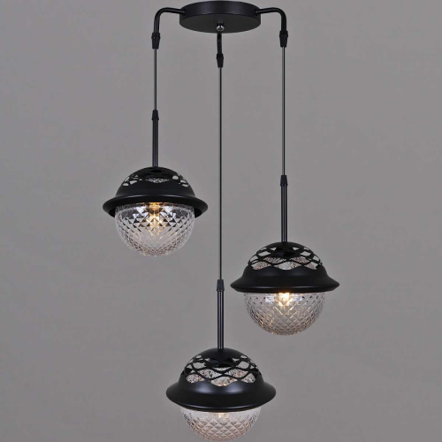 Люстра подвесная Reluce 05905-0.9-03 BK Люстра подвесная Reluce 05905-0.9-03 BK