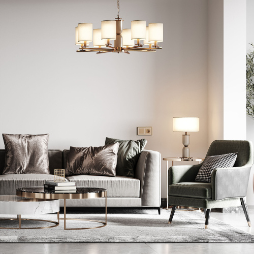 Умный сенсорный выключатель одноклавишный (шампань) W4513011 фото 2