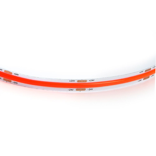 Светодиодная COB лента Feron LS530 320SMD(2110) 10Вт/м 24V 5000*8*1,8мм IP20, красный фото 5