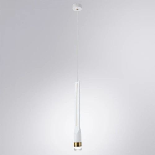 Точечный подвесной светильник Arte Lamp KRAZ A2307SP-1WH фото 2