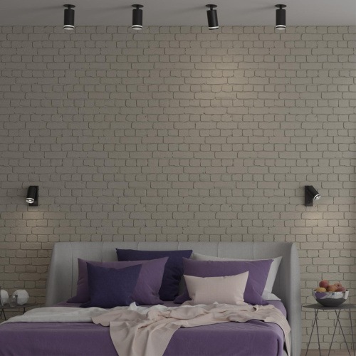 370881 SPOT NT22 573 черный Cветильник встраиваемый IP20 GU10 9W 220V ULAR фото 2 370881 SPOT NT22 573 черный Cветильник встраиваемый IP20 GU10 9W 220V ULAR фото 2
