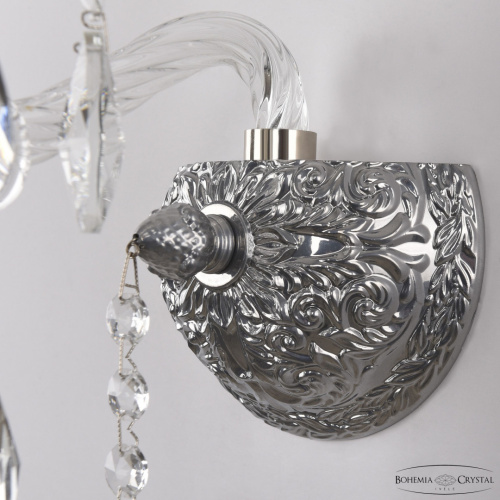 Бра AL16315B/1/141 CG Bohemia Ivele Crystal (Богемия Ивеле Кристалл) фото 4 Бра AL16315B/1/141 CG Bohemia Ivele Crystal (Богемия Ивеле Кристалл) фото 4
