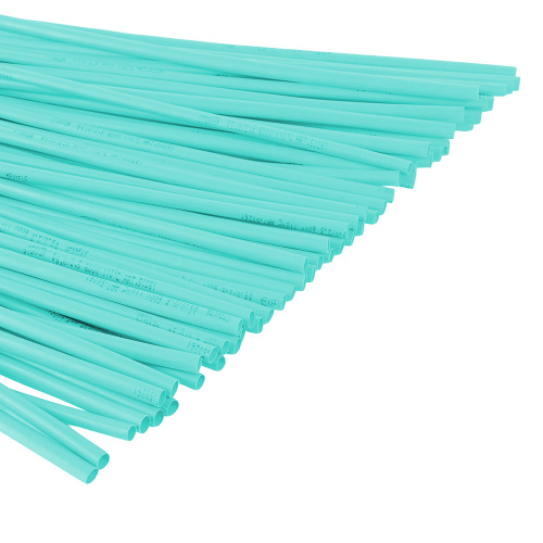 Термоусадочная трубка STEKKER 5,0/2,5 мм, длина 100 см., усадка 2:1, зеленый HST-525-100GN фото 3