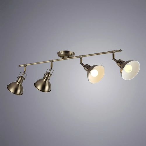 Спот Arte Lamp MARK A1102PL-4AB фото 2 Спот Arte Lamp MARK A1102PL-4AB фото 2