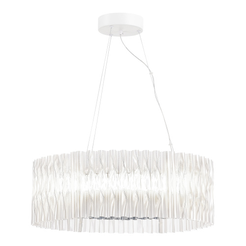 SL6012.103.01 Светильник подвесной ST-Luce Хром/Прозрачный LED 1*64W NAZARE фото 2