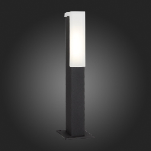SL096.405.02 Светильник уличный наземный ST-Luce Черный/Белый LED 1*6W 4000K POSTO фото 3