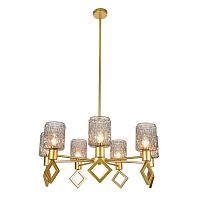 Светильник на штанге 13025/7R Gold