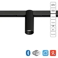 Магнитный трековый светильник Arte Lamp OPTIMA SMART A7389PL-1BK