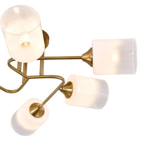 Светильник на штанге 150006/6R E27*60W Copper фото 3