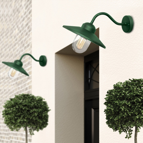 Настенный фонарь Elstead Lighting, Арт. KLAMPENBORG-FGR фото 7