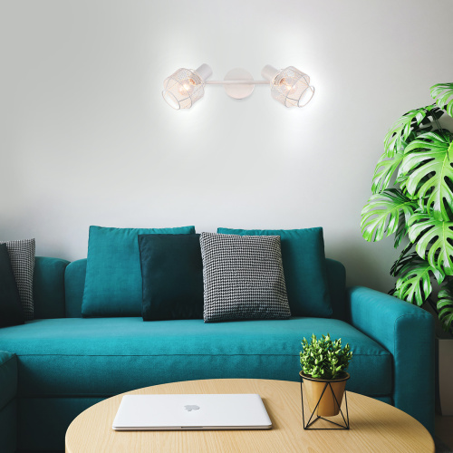 Настенно-потолочный свет Escada 689/2A E14*40W White фото 2 Настенно-потолочный свет Escada 689/2A E14*40W White фото 2