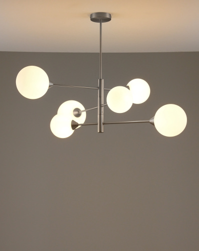 Светильник подвесной Moderli V10840-6P Molecule фото 8 Светильник подвесной Moderli V10840-6P Molecule фото 8