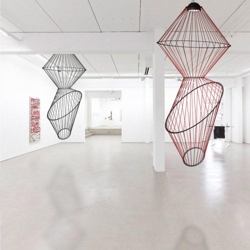 10292/B Red Подвесной светильник LOFT IT Beam фото 4