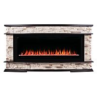 Электрокамин RealFlame Frankfurt 50 AO античный дуб с очагом Saphir 50
