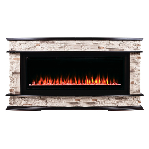 Электрокамин RealFlame Frankfurt 50 AO античный дуб с очагом Saphir 50