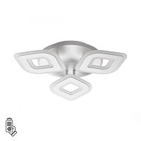 8255/62CL LEDIO LN 000 белый, металл/акрил Светильник потолочный с ПДУ LED 62W+подсветка 220V VIKKI