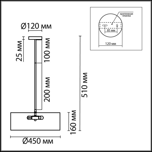8111/5 MODERNI LN26 192 хром/серый, металл/текстиль Люстра подвесная E14 5*40W 220V ZIGRISA фото 2 8111/5 MODERNI LN26 192 хром/серый, металл/текстиль Люстра подвесная E14 5*40W 220V ZIGRISA фото 2