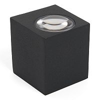 Светильник уличный светодиодный Feron DH054, 6W, 400Lm, 3000K, черный