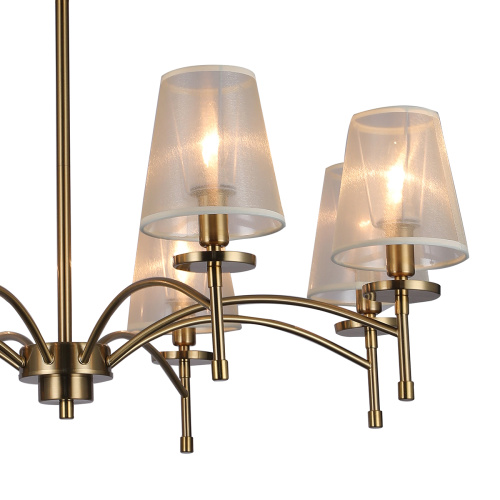 Светильник на штанге Escada 694/8PL E14*40W Gold фото 3