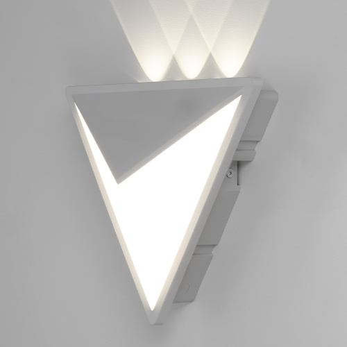 Citilux DOMUS CLU0804WH LED Уличный настенный светильник Белый фото 5 Citilux DOMUS CLU0804WH LED Уличный настенный светильник Белый фото 5