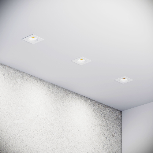 Светильник встраиваемый Minnie GU10 белый 25057/01 фото 2