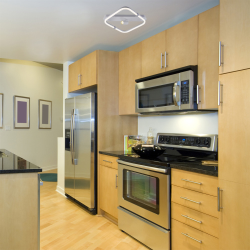 Потолочный светильник Escada 10280/1 LED*31+3W Chrome фото 4 Потолочный светильник Escada 10280/1 LED*31+3W Chrome фото 4