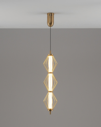 Светильник подвесной светодиодный Moderli V11356-PL Eloise фото 5