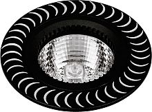 Точечный светильник VENETO GU5.3 002 BK/AL