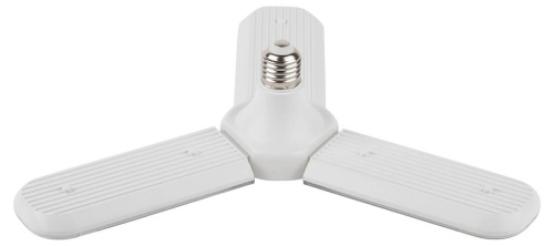 Фитолампа для растений ЭРА E27 24 Вт FITO-24W-Ra90-FOLD Б0057285 фото 6