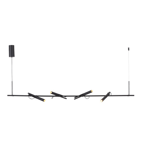 SL6210.403.04 Светильник подвесной ST-Luce Черный/Черный, Золотистый LED 4*3W 3000K LILT фото 6