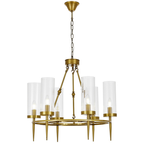 Подвесной светильник Lumina Deco Moratti LDP 8022-6 MD+PR Подвесной светильник Lumina Deco Moratti LDP 8022-6 MD+PR