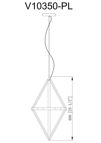Светильник подвесной Moderli V10350-PL Grape фото 6